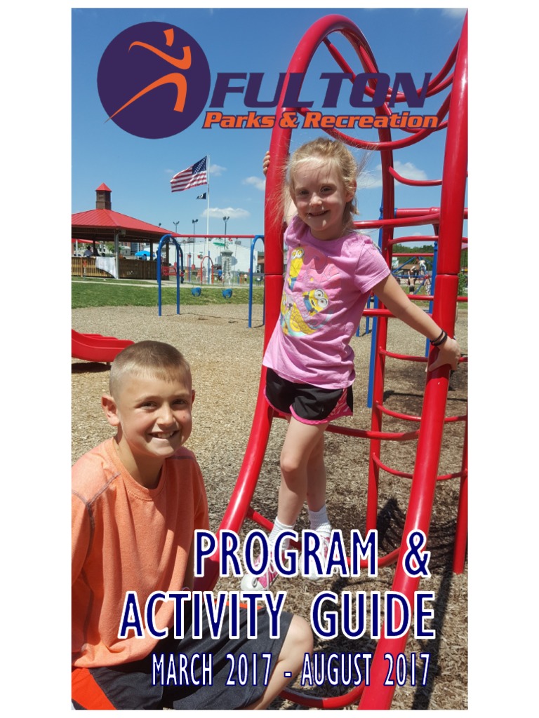 City of Fulton Parks and Recreation Program and Activity Guide PDF