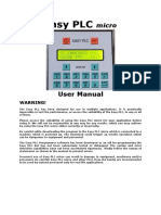 Easy PLC micro User Manual