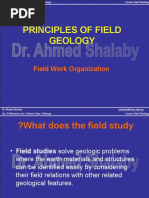 Geological Report Writing Structure | PDF | Geology | Rock (Geology)