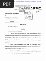 Hugo Carvajal Barrios Indictment