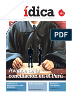 Avance de La Conciliación en El Perú