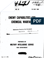 (1943) (Special Series No. 16) Enemy Capabilities for Chemical Warfare