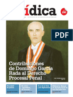 Contribuciones de Domingo García Rada Al Derecho Procesal Penal