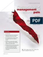 Pharmacological Management of Chronic Pain