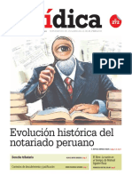 Evolución Histórica Del Notariado Peruano