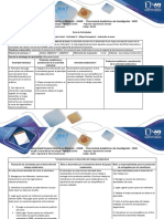Guía Actividades y Rúbrica de Evaluación - Momento Uno - Actividad 1 - Mapa Conceptual - Inducción Al Curso PDF