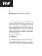Ring Resonators Theory and Modeling