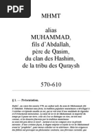 Mhmt Pdf Mahomet La Mecque