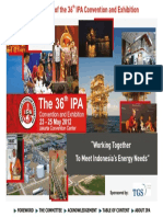 36th IPA Convention Proceedings Jakarta 2012