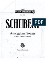 Arpeggione, Partitura Piano_Schubert