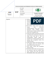 SPO Evaluasi Kesesuaian Peresepan Dengan Formularium