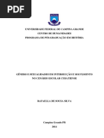GÊNERO E SEXUALIDADES EM INTERSECÇÃO E MO(VI)MENTO NO CENÁRIO ESCOLAR CUBATIENSE