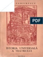 Zamfirescu, Ion-Istoria Universală A Teatrului, Vol. 2, 1966 PDF