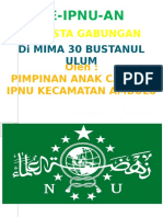 Ipnu - Ippnu Untuk Makesta Gabungan