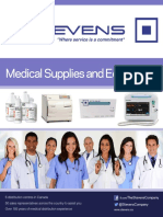 Medical Supplies and Equipment Catalogue