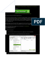 Cara Membuat Bootable Flashdisk Dengan PowerIso
