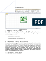 Mengenal Microsoft Excel 2007