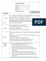 Sop Pelayanan Poli PKPR