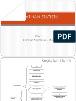 PELATIHAN STATISTIK