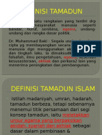 TAMADUN ISLAM
