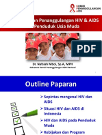 Pencegahan Dan Penanggulangan HIV Dan AIDS Pada Penduduk Usia Muda Nafsiah Mboi1