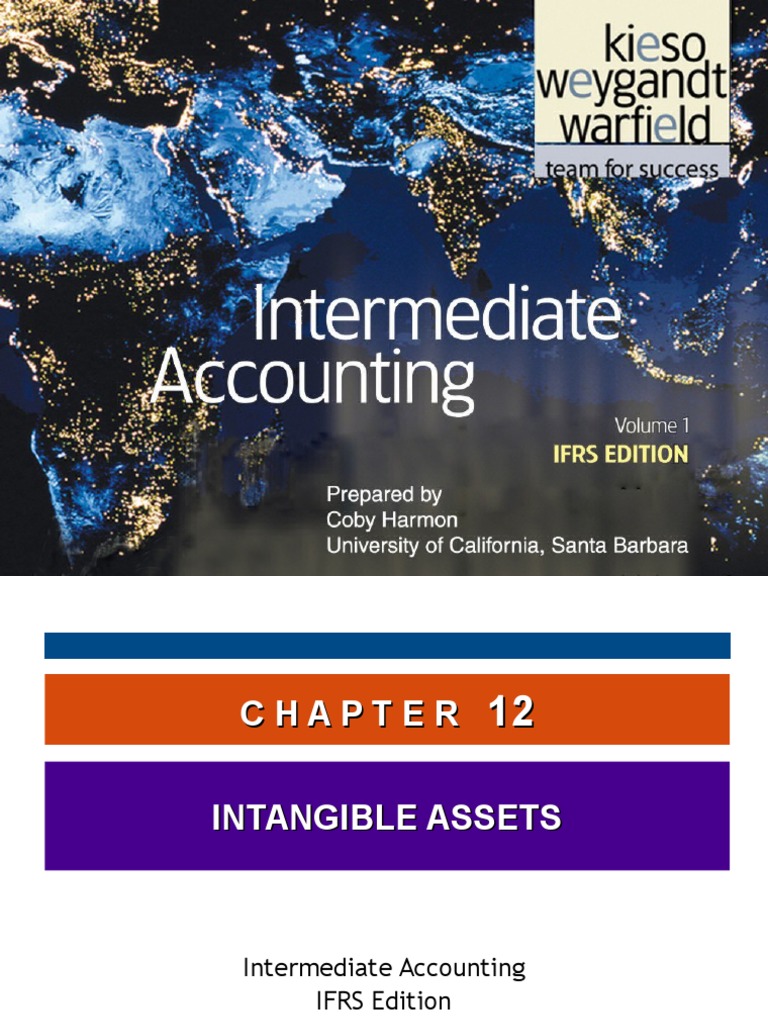 Intermediate Accounting IFRS Edition Chapter 12 Intangible Assets | PDF ...
