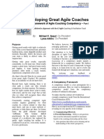 Agile Coaching Competencies Whitepaper Part One