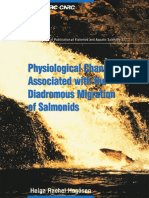 Physiological Changes Diadromy