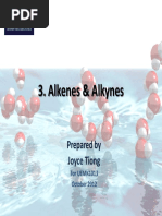 Alkenes and Alkynes-Students