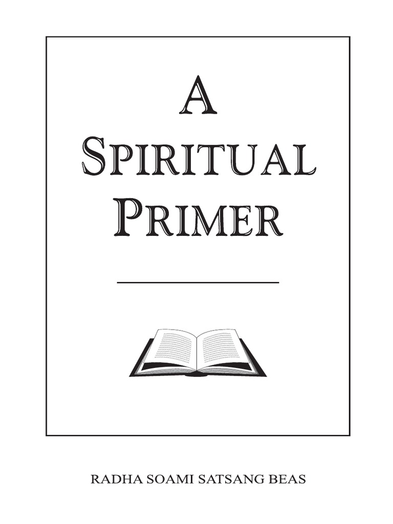 A Spiritual Primer PDF Soul Spirituality