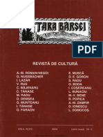 Tara Barsei, An 4 (15), 2005, Nr. 4