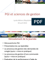 ERP Et Sc. de Gestion