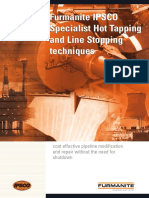 Furmanite IPSCO Specialist Hot Tapping and Line Stopping Techniques