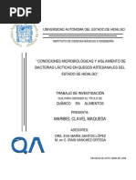 Tesis - Aislamiento de BAL