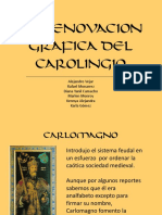 La Renovacion Grafica Del Carolingio PDF