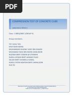 Concrete Cube Sampling and Testing Guide | PDF | Concrete | Water