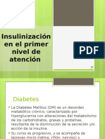 Insulinizaciòn