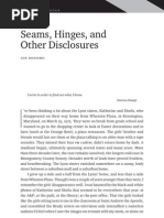 Download Seams Hinges and other Disclosures by Joe Bonomo SN34024445 doc pdf