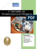 Tecnología electronica-Tranformador