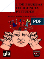 Manual de Pruebas de Inteligenc - Costa Neiva, Kathia Maria(Autho