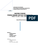 Modul Fisika Dasar