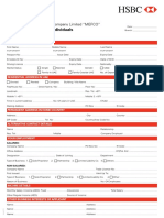 Mefco Form English