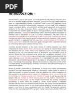 Metro Bus Case Study Part 1