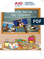 Educacion Inicial y Preprimaria PDF