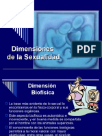 Dimensiones de La Sexualidad, 2