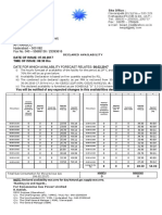 Declared Availabilty 08.02.2017