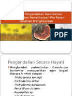 Teknologi Pengendalian Ganoderma boninense dan Pemeliharaan Pra Panen.pptx