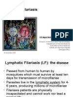 Lymphatic Filariasis: A Disabling Parasitic Disease