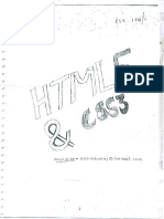 NareshIT HTML5 Training Notes SubbaRaju