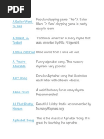 My Florida Alphabet by Russell and Annie Johnston | PDF | Gesture | Books